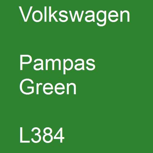 Volkswagen, Pampas Green, L384.